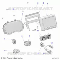 ELECTRICAL, DASH INSTRUMENTS