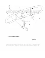 BUMPER,REAR, RUGGED