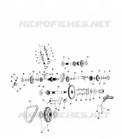 GEARCASE (INTERNAL COMPONENTS)