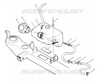 OIL TANK ASSEMBLY  BIG BOSS 4X6 (4919801980005A)