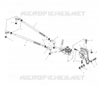 GEARCASE SELECTOR MOUNTING