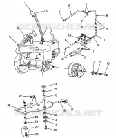 ENGINE MOUNTING LITE E943433 (49273427340023)