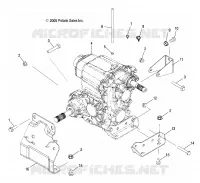 TRANSMISSION MOUNTING