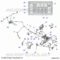 ELECTRICAL, MAIN WIRE HARNESS
