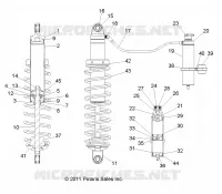 FRONT SUSPENSION SHOCK