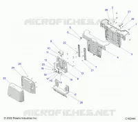 SEAT, PASSENGER, BACK