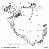 ENGINE, AIR INTAKE SYSTEM