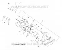 FRONT BRAKE CALIPER