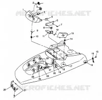 HOOD/HEADLIGHT XLT TOURING 0973357 AND EUROPEAN XLT TOURING E973357 (4937723772A014)