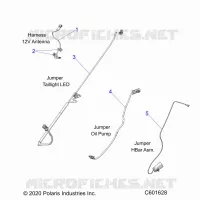 ELECTRICAL, JUMPER WIRES