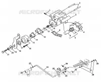 REAR BRAKE XPLORER 300 W98CC28C (4945264526C007)