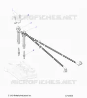 ENGINE, IGNITION COIL AND SPARKPLUGS- Z24NME99NM (C702912)