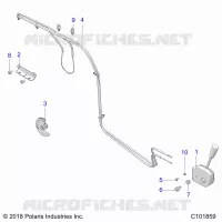 DRIVE TRAIN, SHIFT LEVER