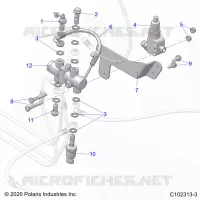 BRAKES, VALVE SYSTEM