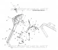 DRIVE TRAIN, SHIFT LINKAGE