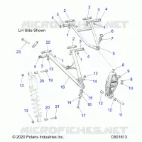 FRONT WISHBONES