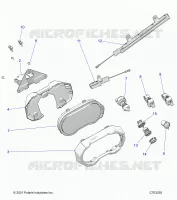 ELECTRICAL, DASH INSTRUMENTS AND CONTROLS