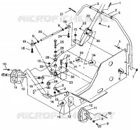 STEERING 500 CARB 0962764 (4931873187B004)