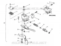 MASTER CYLINDER XLT RMK 0960956, XLT SKS 0960556  AND EUROPEAN XLT SKS E960 (4931813181B009)