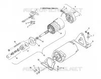 STARTING MOTOR