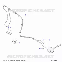 DRIVE TRAIN, SHIFT LEVER
