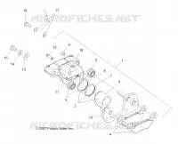 FRONT BRAKE CALIPER