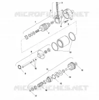 STARTING MOTOR