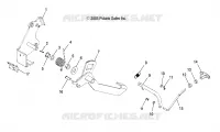 PARKING BRAKE PEDAL
