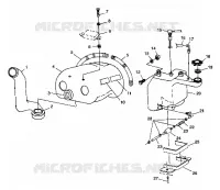 OIL TANK   AIR BOX