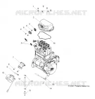 THROTTLE  BODY MOUNTING