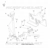 BRAKES, BRAKE PEDAL AND REAR MASTER CYLINDER