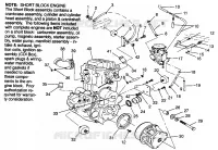 ENGINE MOUNTING MAGNUM 4X4 W968144 AND SWEDISH MAGNUM 4X4 S968144 (4936053605A008)
