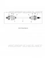 DRIVE TRAIN, REAR HALF SHAFT