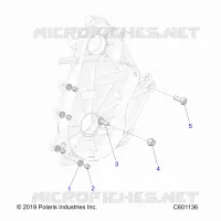 DRIVE TRAIN, CHAINCASE MOUNTING