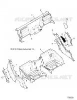 REAR CLOSEOFF AND FENDERS