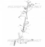 STEERING POST   