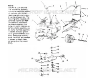 ENGINE MOUNTING LITE 0953433 AND LITE DELUXE 0953431 (4928902890C001)