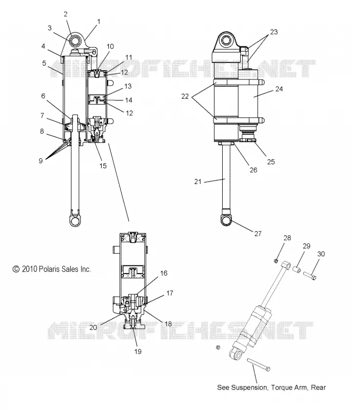 REAR TRACK SHOCK