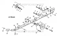 RAIL MOUNTING (SUSPENSION)