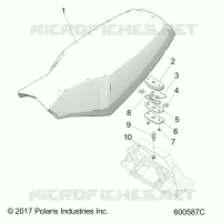 SEAT ASM., DRIVER