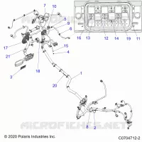 ELECTRICAL, WIRE HARNESS