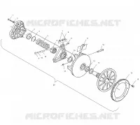 DRIVE CLUTCH