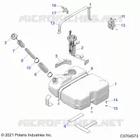 FUEL SYSTEM, TANK