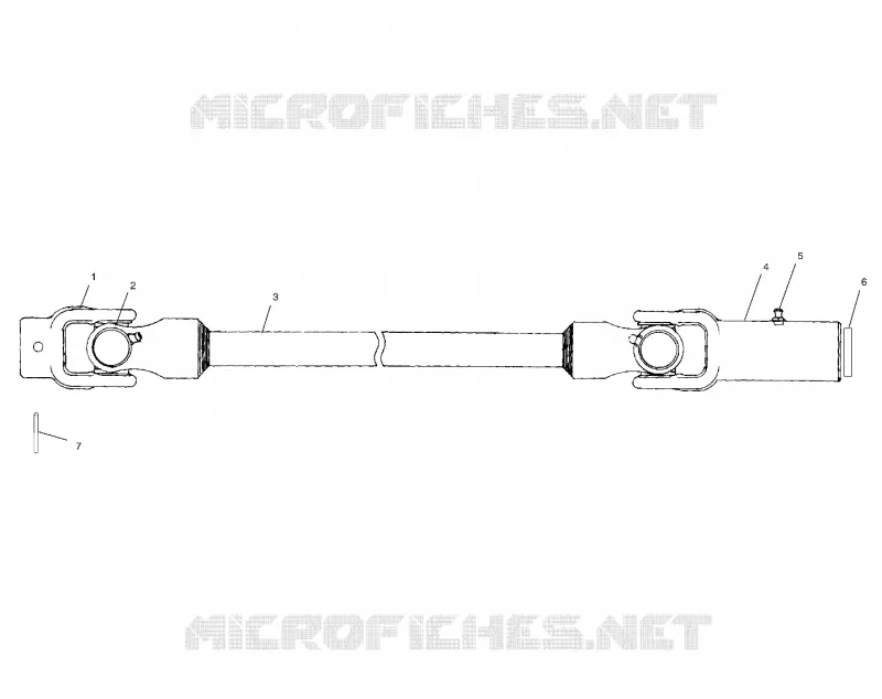 PROP SHAFT