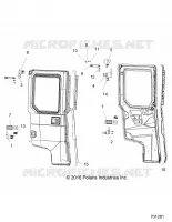 DOORS, REAR, FULL MOUNTING