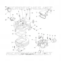CYLINDER AND HEAD