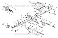 RAIL MOUNTING (SUSPENSION)