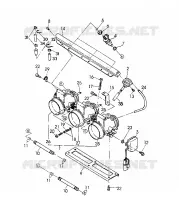 THROTTLE   BODY   RXL/RXL SKS (4921322132045A)
