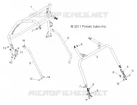 CHASSIS, CAB FRAME AND SIDE BARS