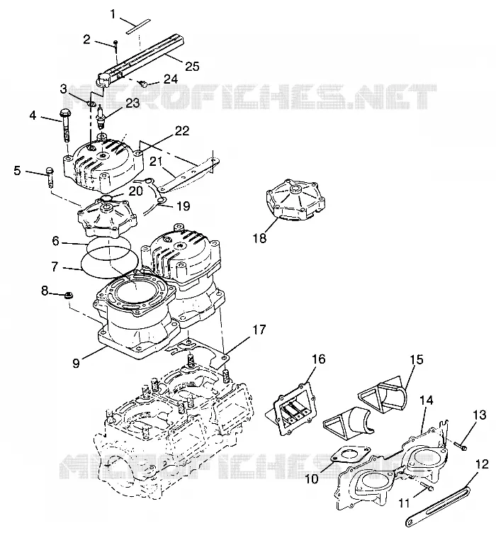 CYLINDER   MANIFOLD